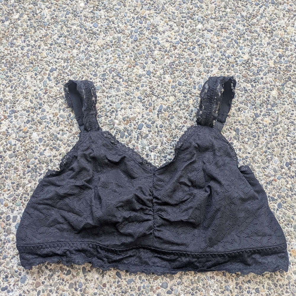 Torrid Black Lace Bralette